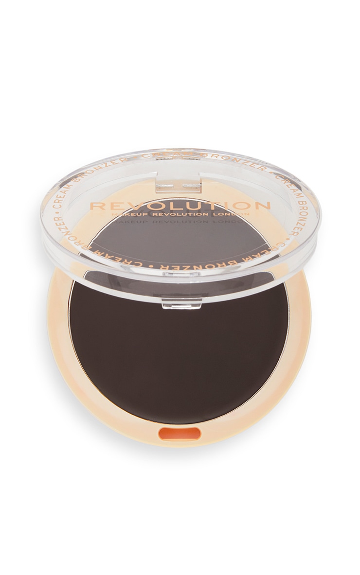 Makeup Revolution Ultra Cream Bronzer Deep Dark image 2