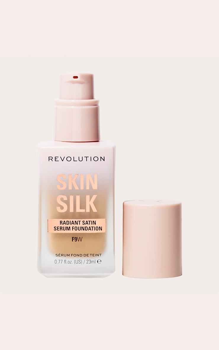 Revolution Skin Silk Serum Foundation F9W image 2