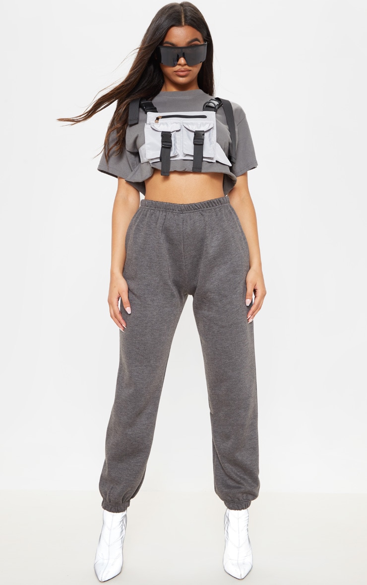 Charcoal Casual Jogger