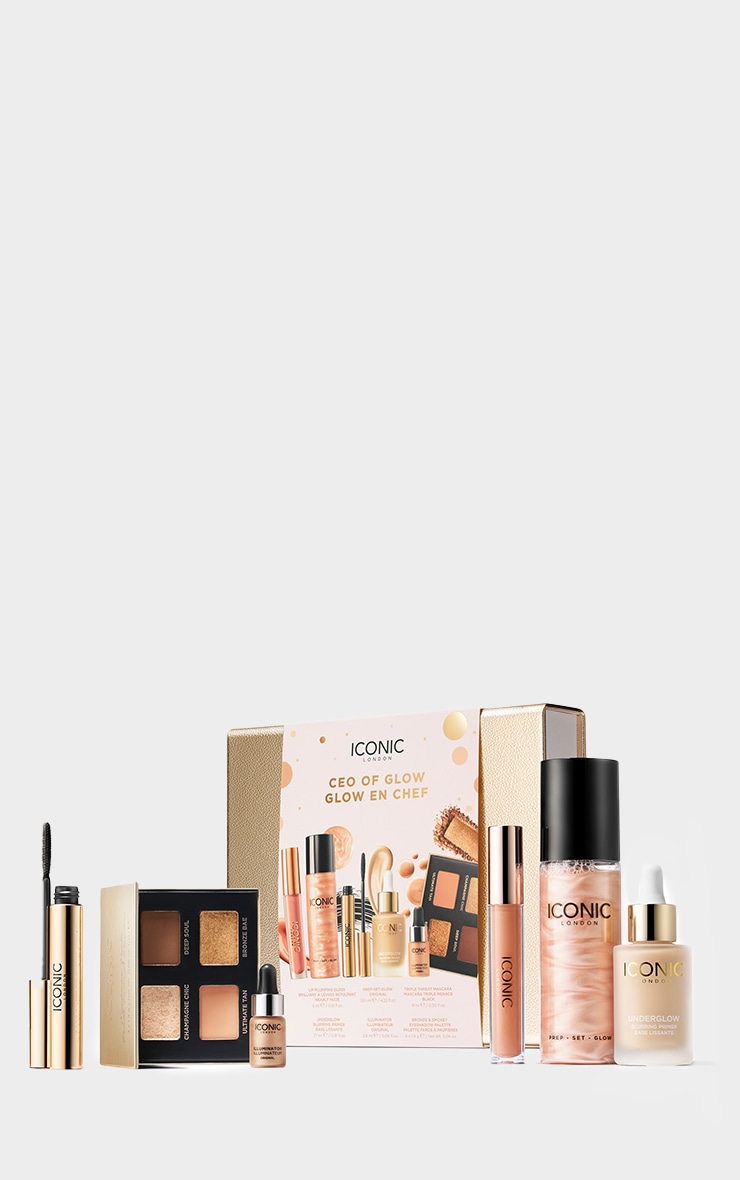 Iconic London Ceo Of Glow Gift Set (Worth £125) image 1