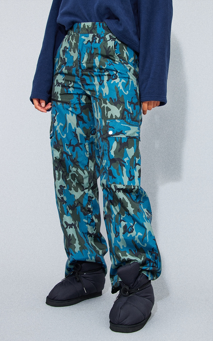Camo hotsell walking trousers