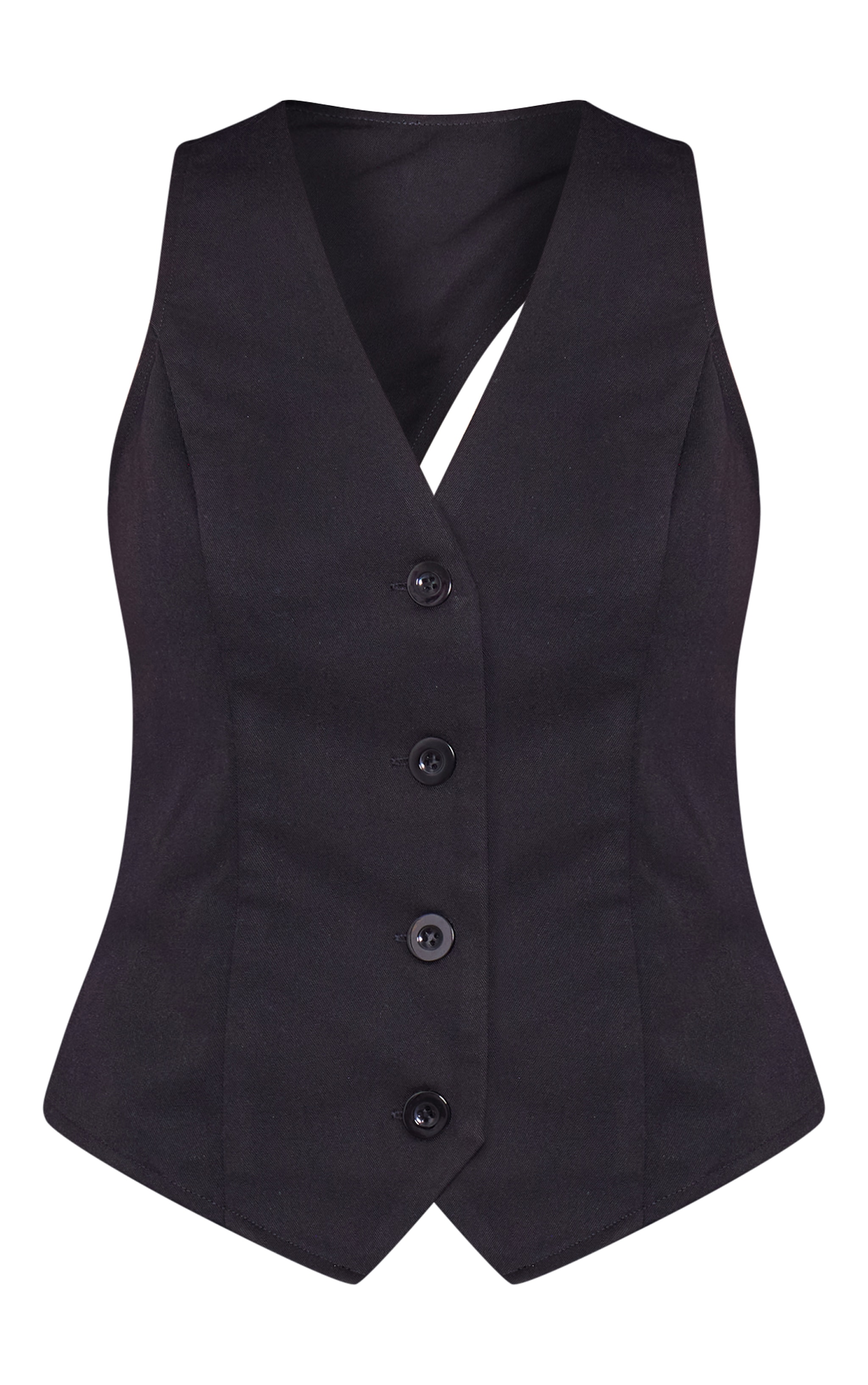 トップス theredthread S ring tailored vest black Ring Black Suit Vest – Taelor.Style