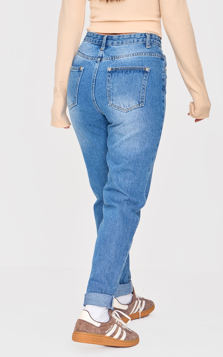 Petite Midwash Rigid Skinny Jeans image 3