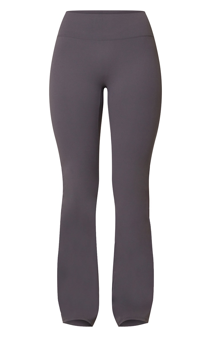 Charcoal Sculpt Straight Leg Yoga Pants image 5