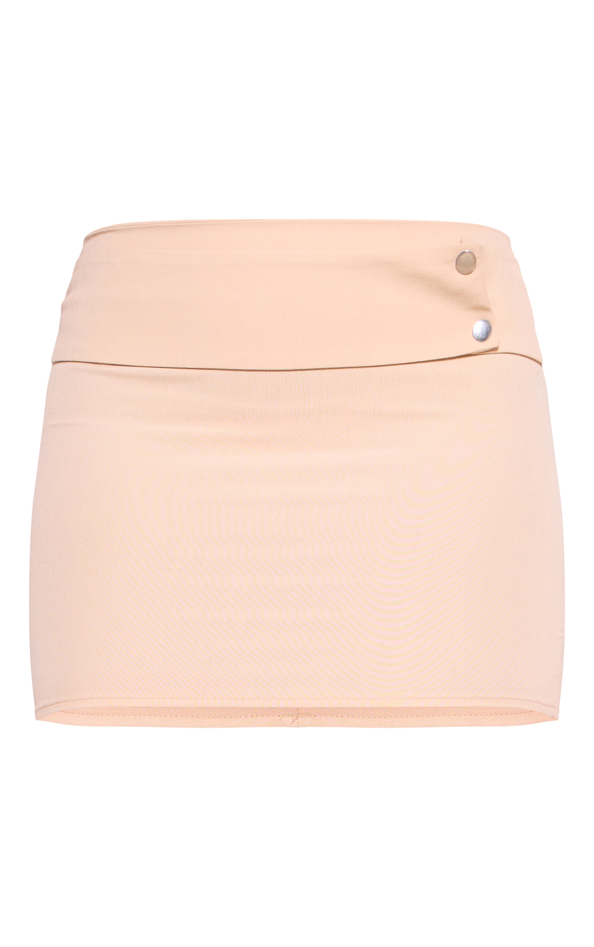 Stone Belt Detail Tailored Mini Skirt image 1