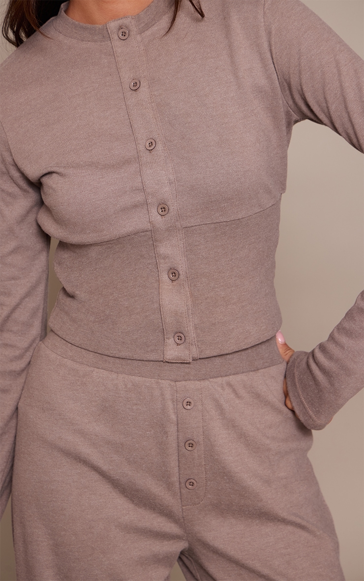 Mushroom Super Soft Wide Leg Pants image 4