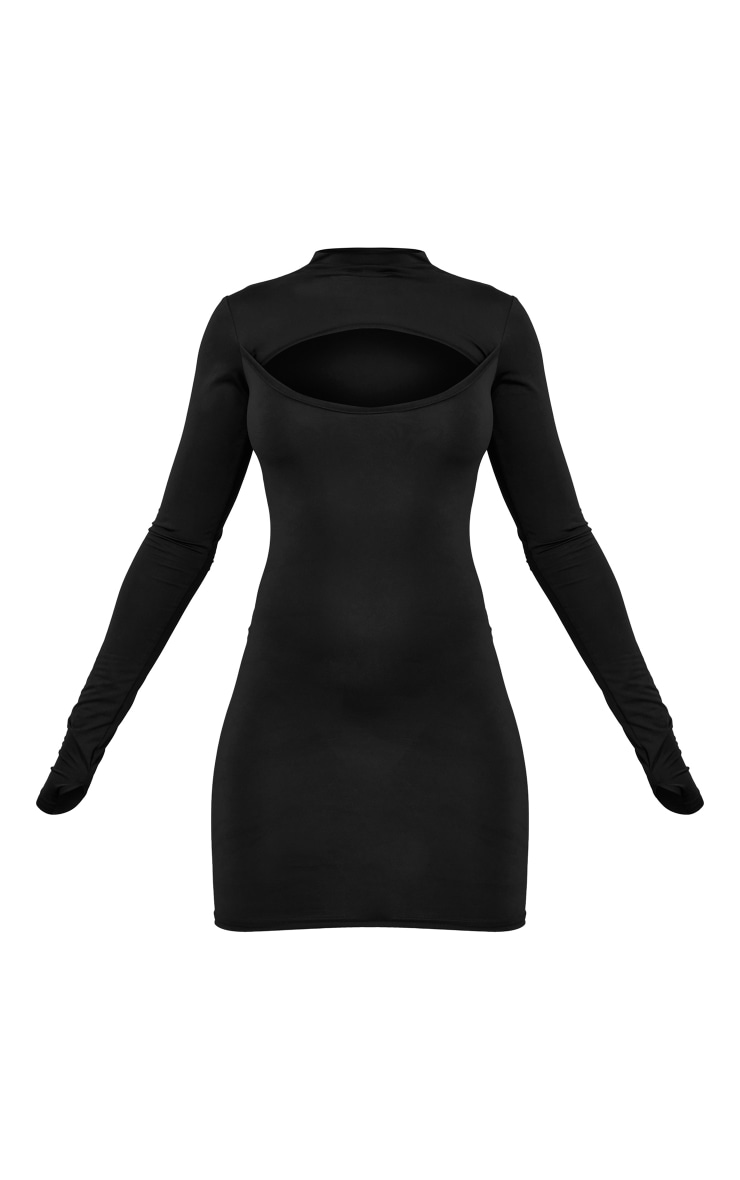 fitted dress mini Bow Fitted Mini Dress