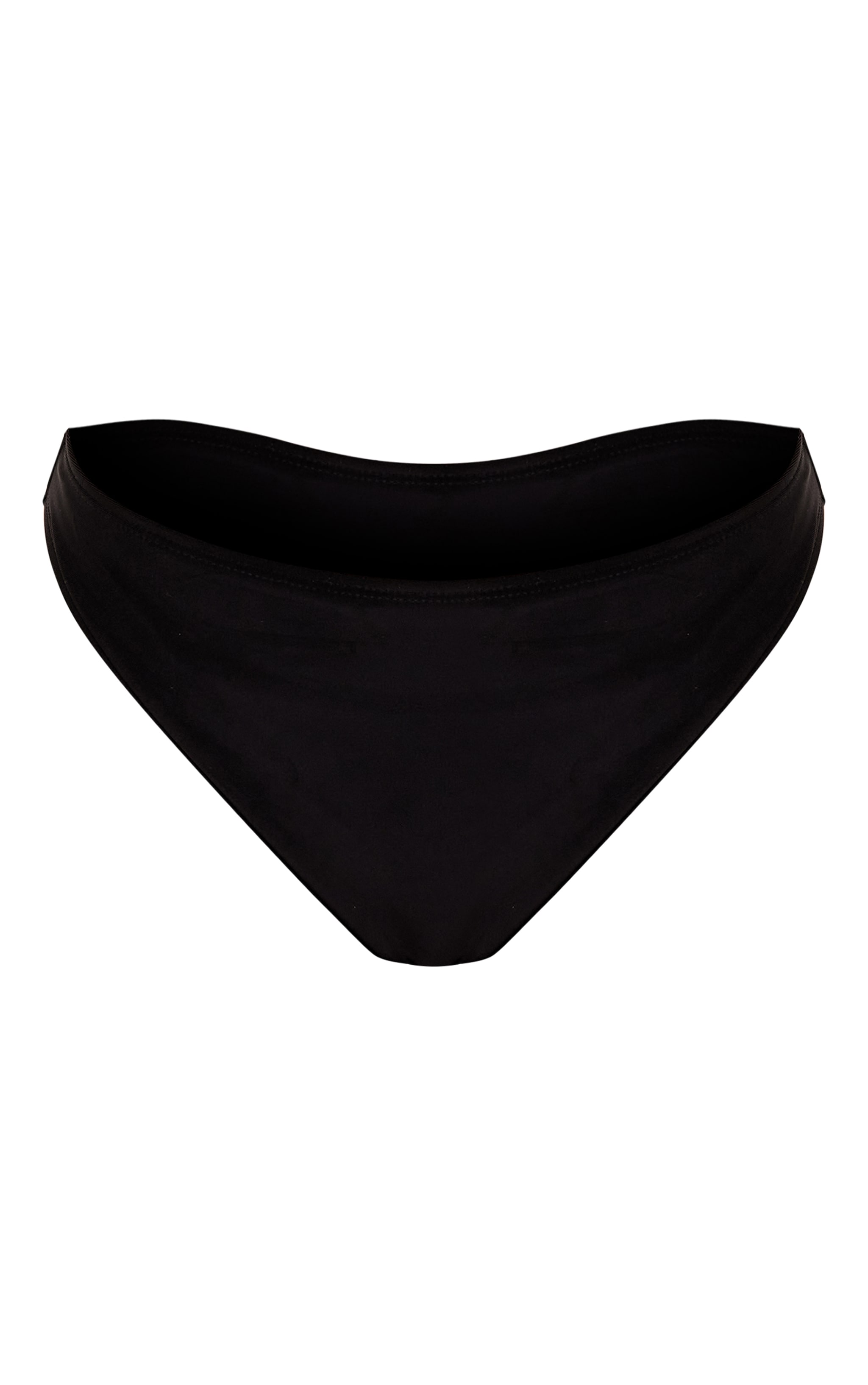 Black Mix & Match Cheeky Bum Bikini Bottoms image 5