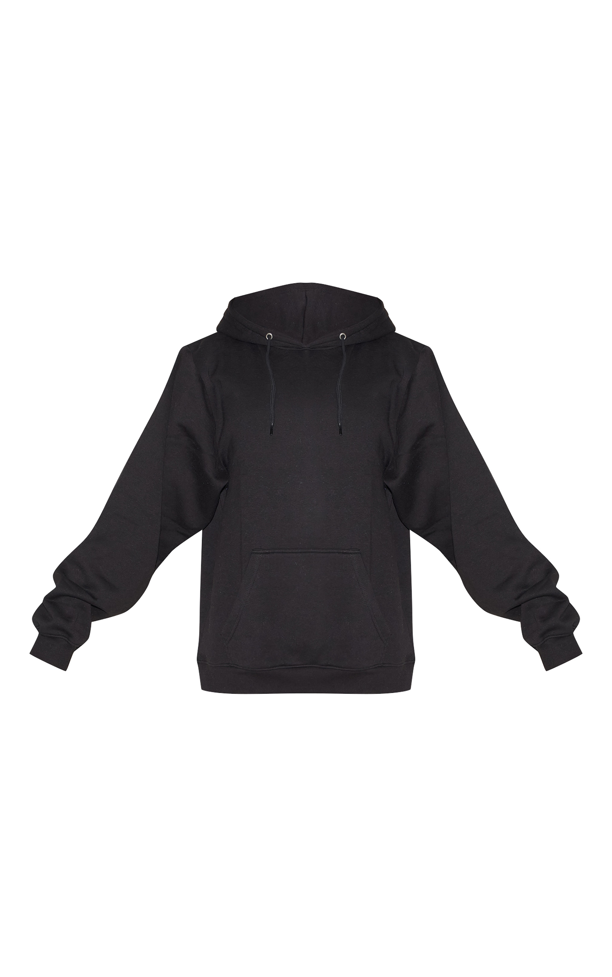 Tall Black Oversized Ultimate Hoodie image 5