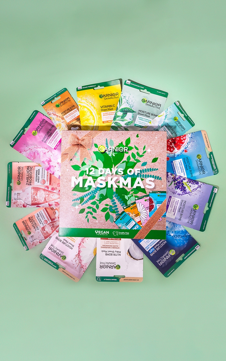 Garnier 12 Days Of Maskmas (Worth £42) image 1