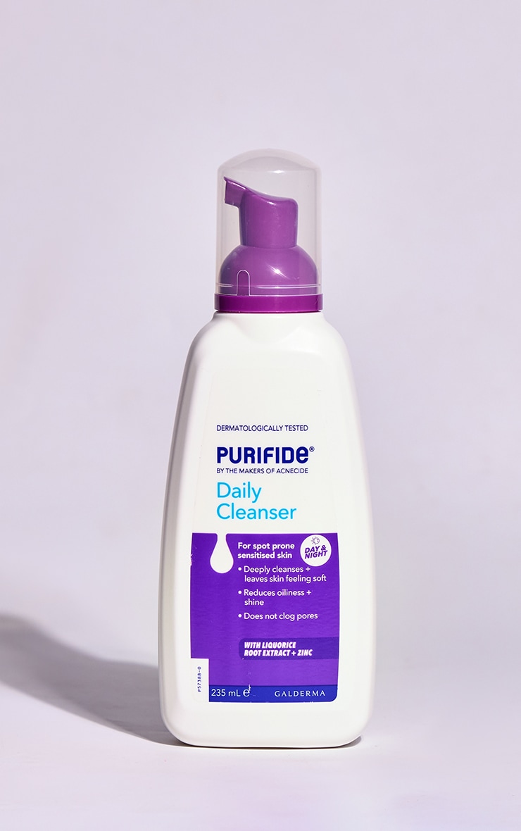 Purifide Daily Facial Cleanser 235Ml image 3
