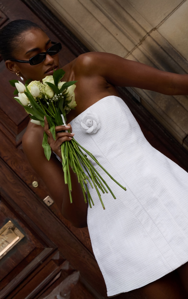 ★IVANA helsinki★ Camellia dress(white) CAMELLIA LISA DRESS