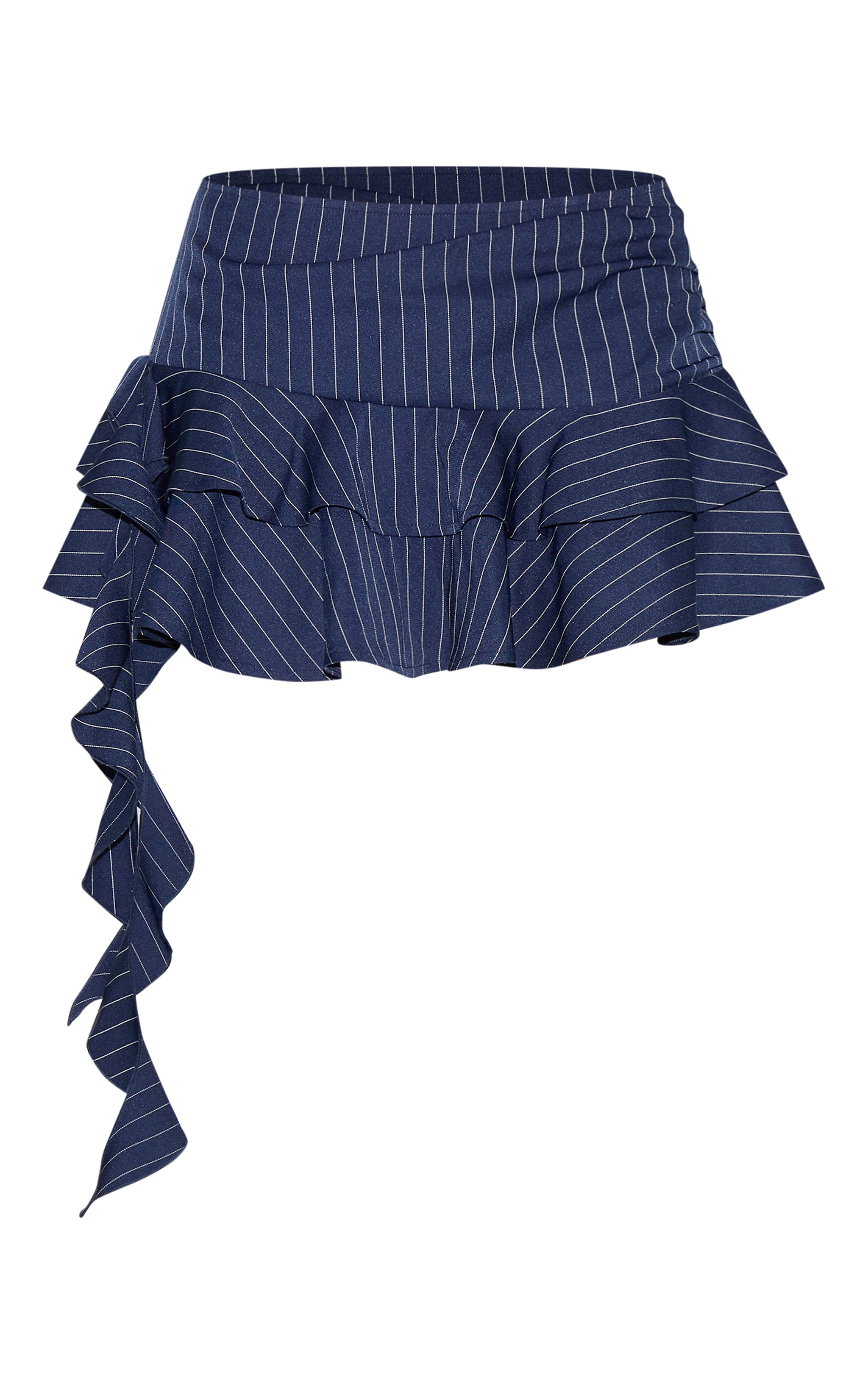 【海外限定】REISSスカート☆Navy Robin Ruffle-Hem Mini Skirt Women's Navy Ruffle Skirt – Primo Golf Apparel