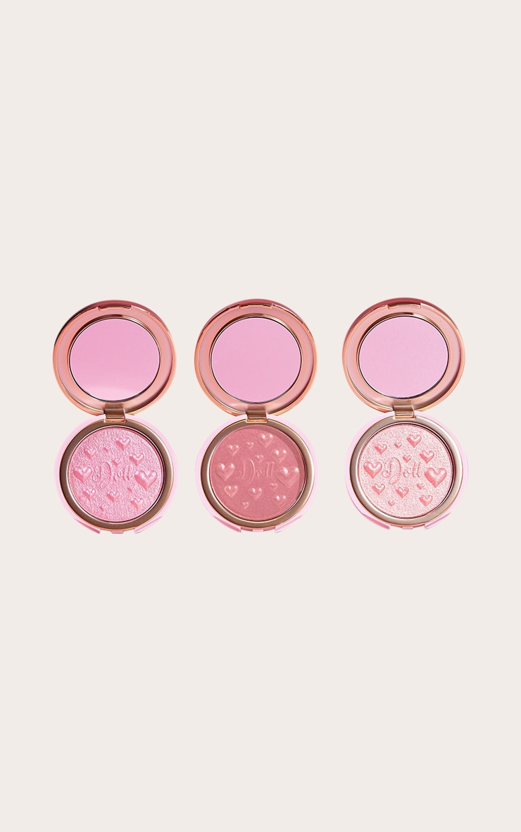 Doll Beauty Blush Pretty Fly Glow Getter Baecation image 4