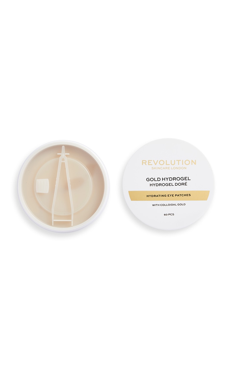 Revolution Skincare 30 paires de patches pour les yeux hydrogel dorés image 3