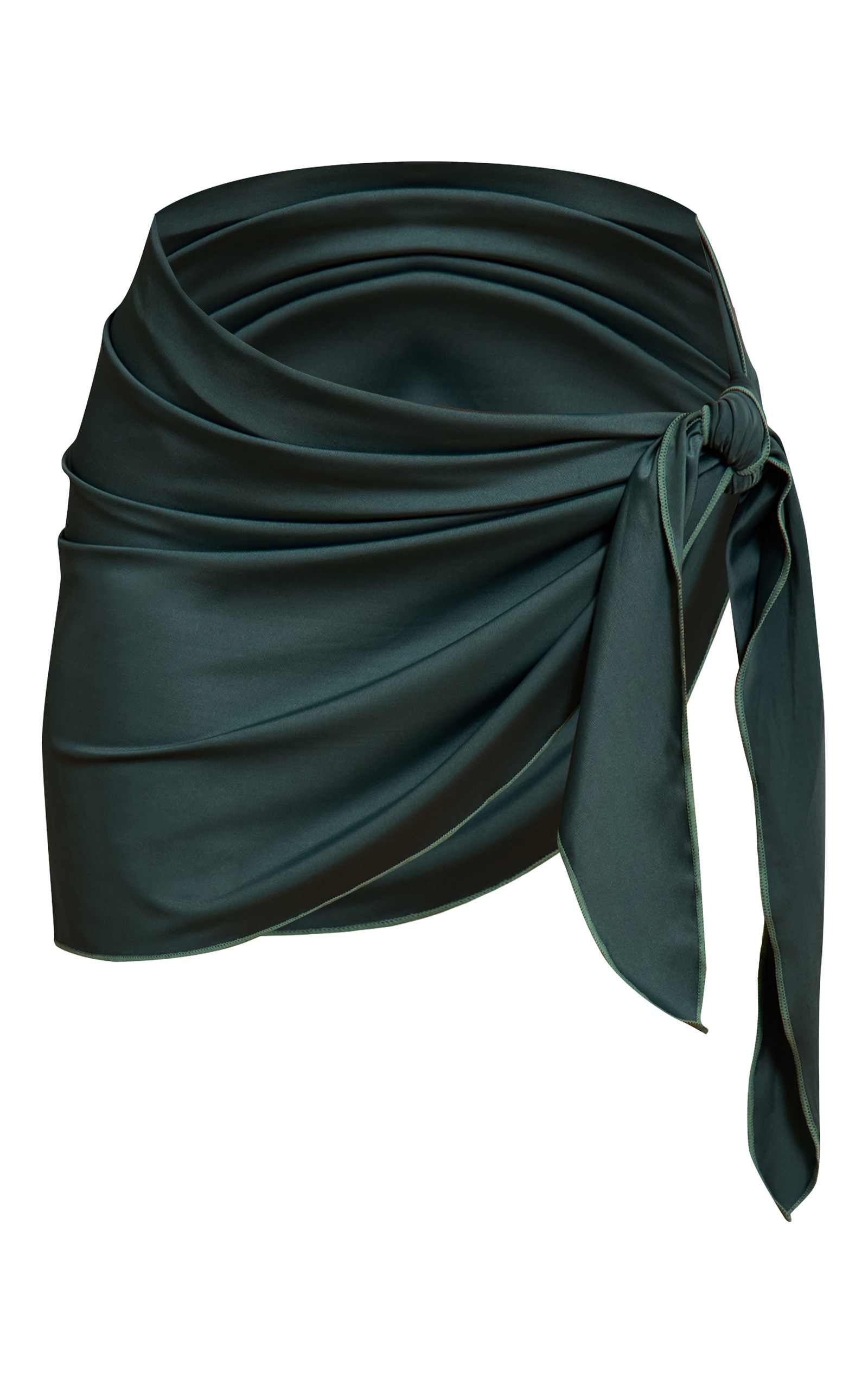 Sea Green Mini Swim Sarong | Swimwear | PLT
