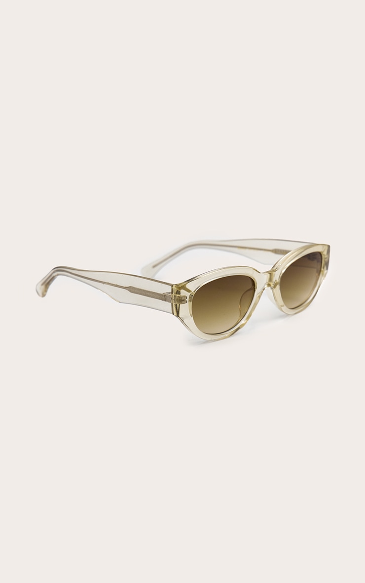 A.KJÆRBEDE Winnie Sunglasses - Cream Bone image 3