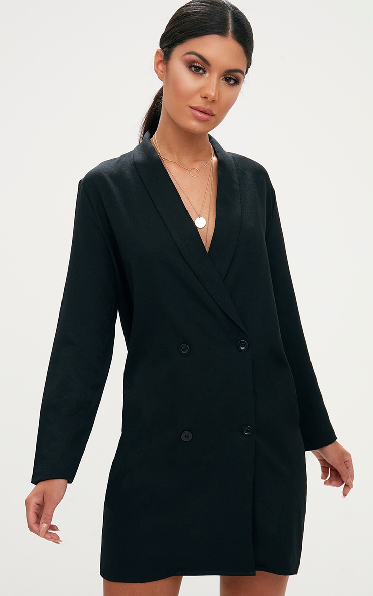 Black Shift Dress