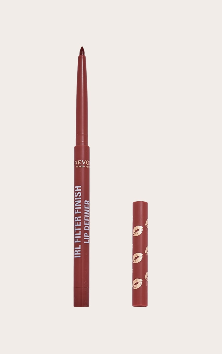 Revolution Crayon à lèvres IRL Filter Finish Burnt Cinnamon image 1
