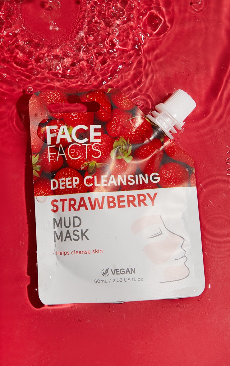 Face Facts Mud Mask Strawberry image 1