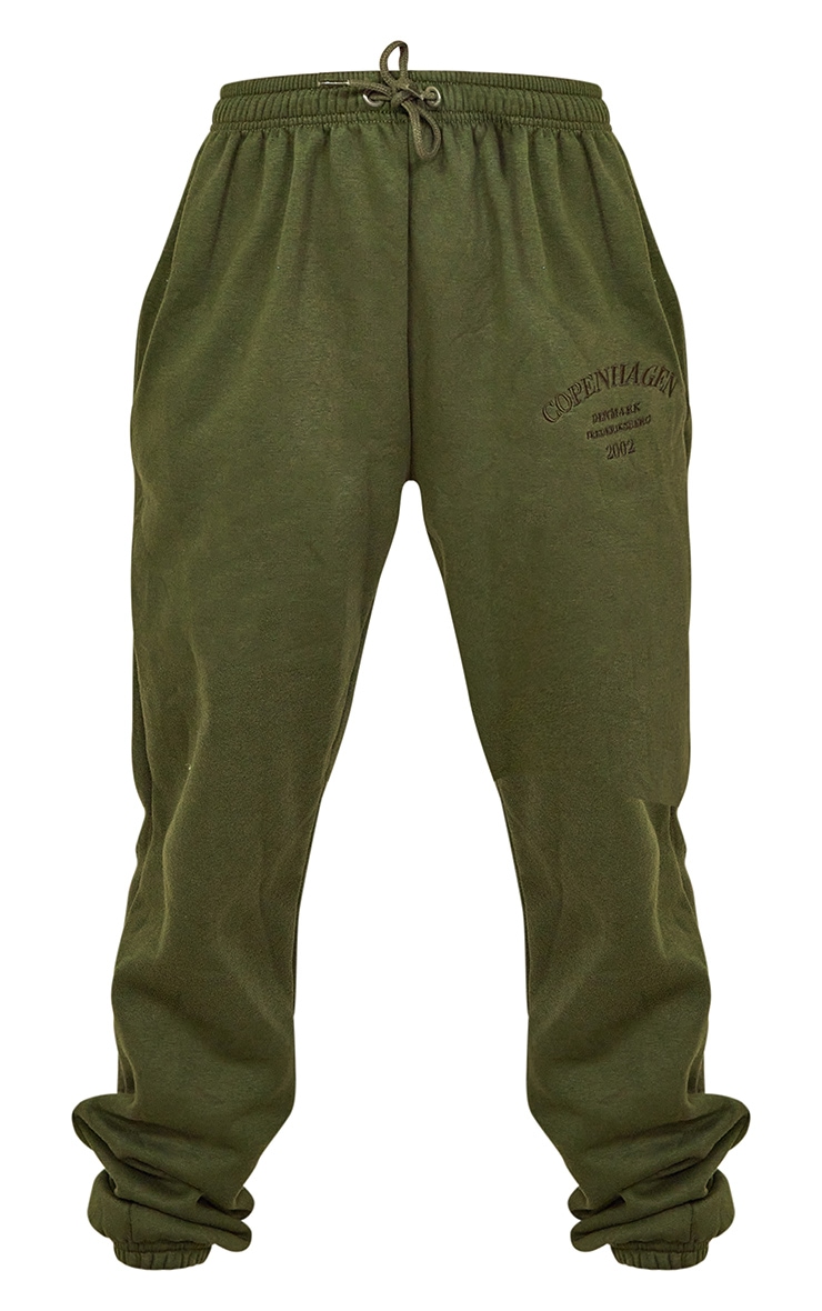 Dark Khaki Copenhagen Oversized Sweatshirt image 5