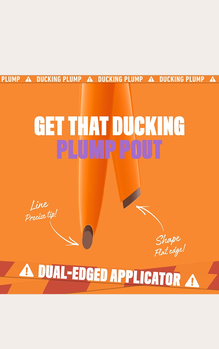 NYX PMU Duck Plump Plumping Lip Liner - Touch Up Taupe image 2