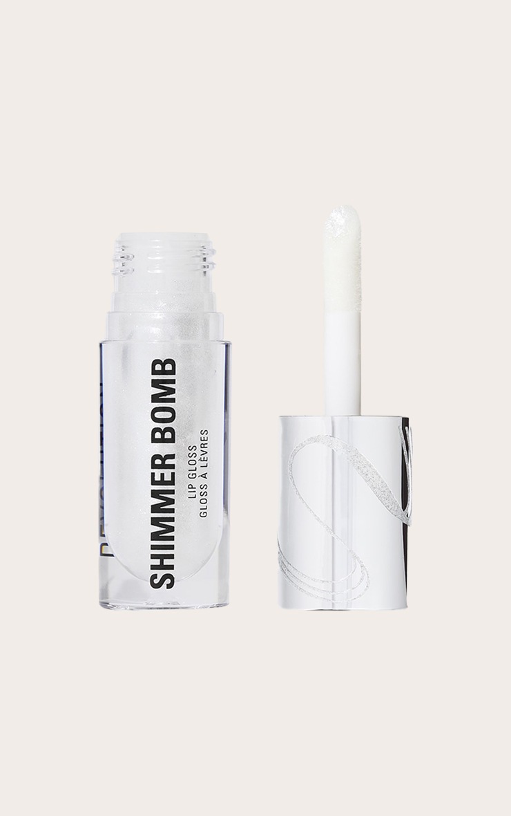 Revolution Metallic Muse Shimmer Bomb Gloss - Frosted Muse image 2