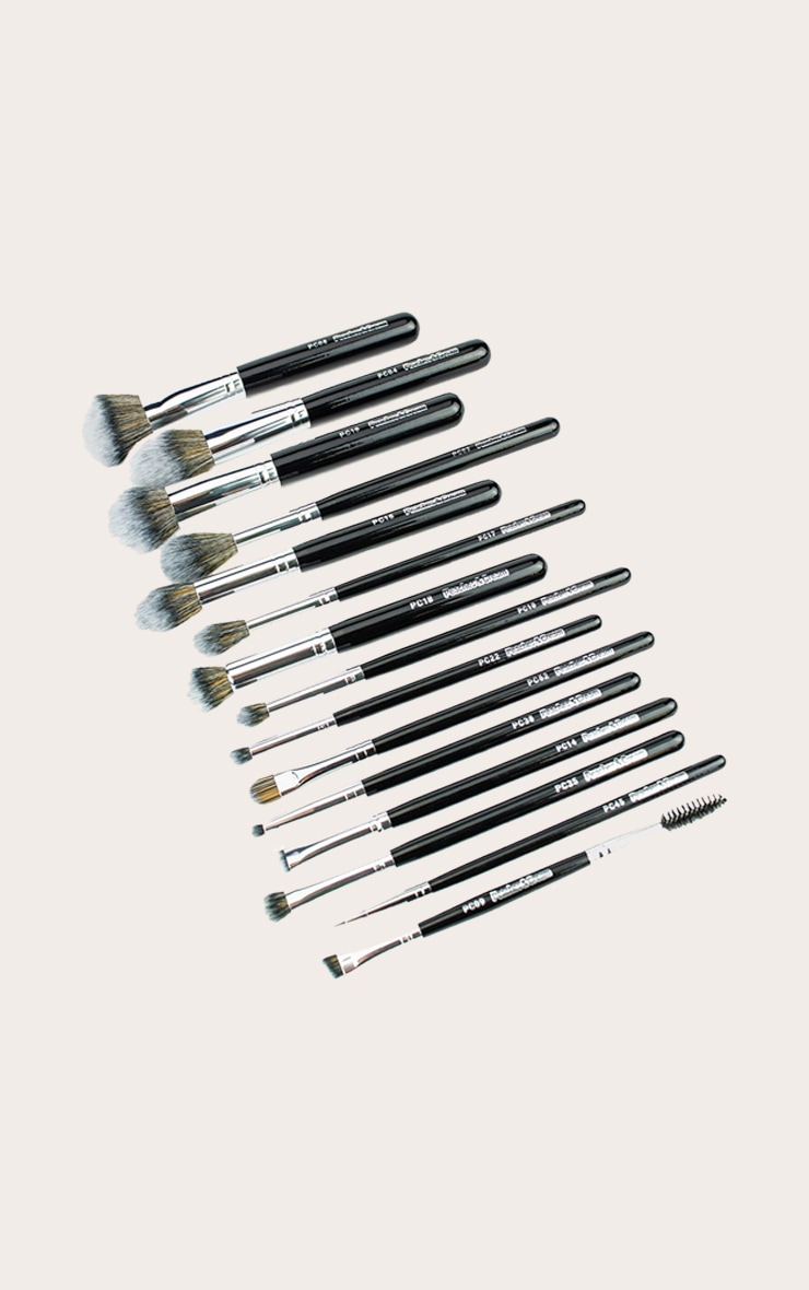 Peaches & Cream 15 Piece Makeup Brush Set image 2