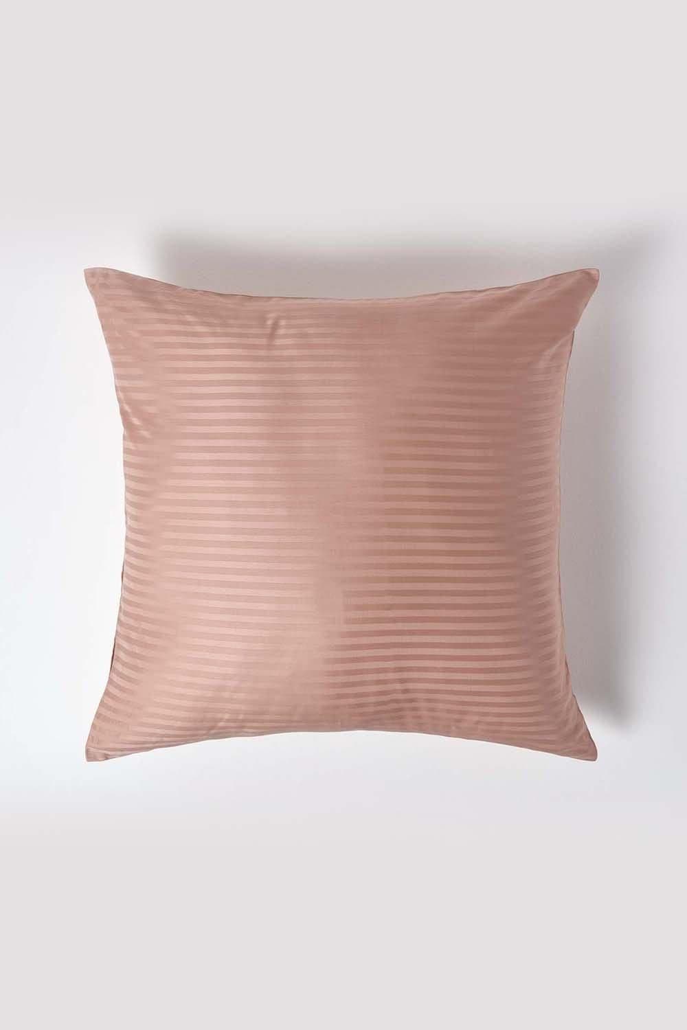 Homescapes Continental Egyptian Cotton Pillowcase 330 TC, 80 x 80 cm image 1