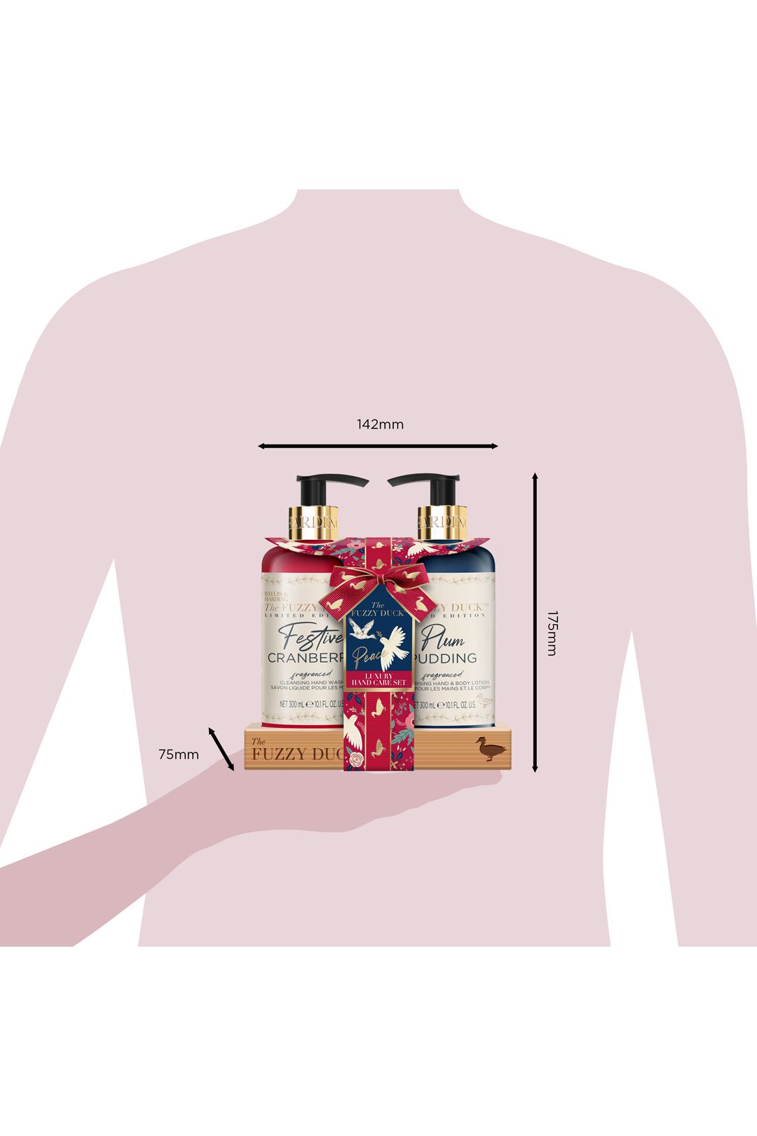 Baylis & Harding The Fuzzy Duck Winter Wonderland Luxury Hand Care Gift Set Multi image 7