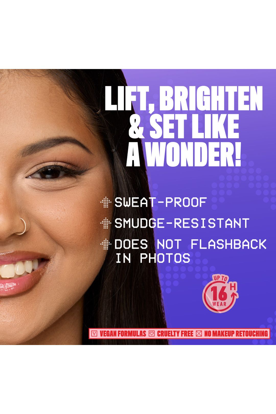 NYX Professional Makeup Wonder Snatch Powder 6g Sassy Spice image 3