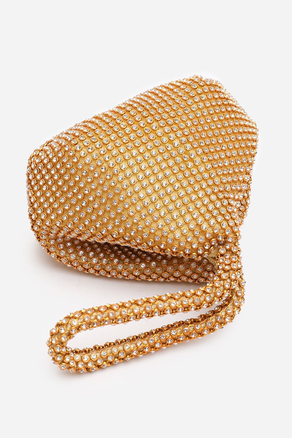 Where's That From 'Cascabel' Mini Chainmail Pouch Bag image 4