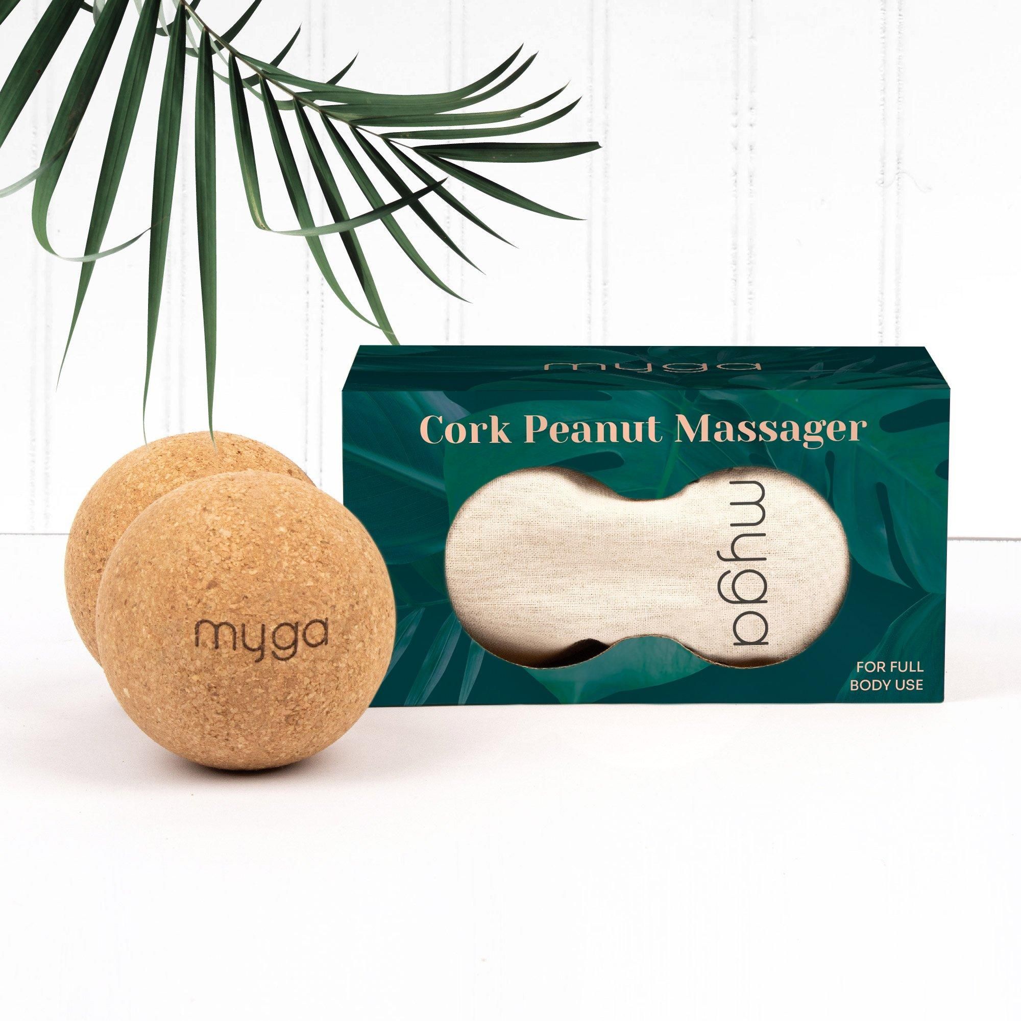 Myga Cork Massage Peanut image 4