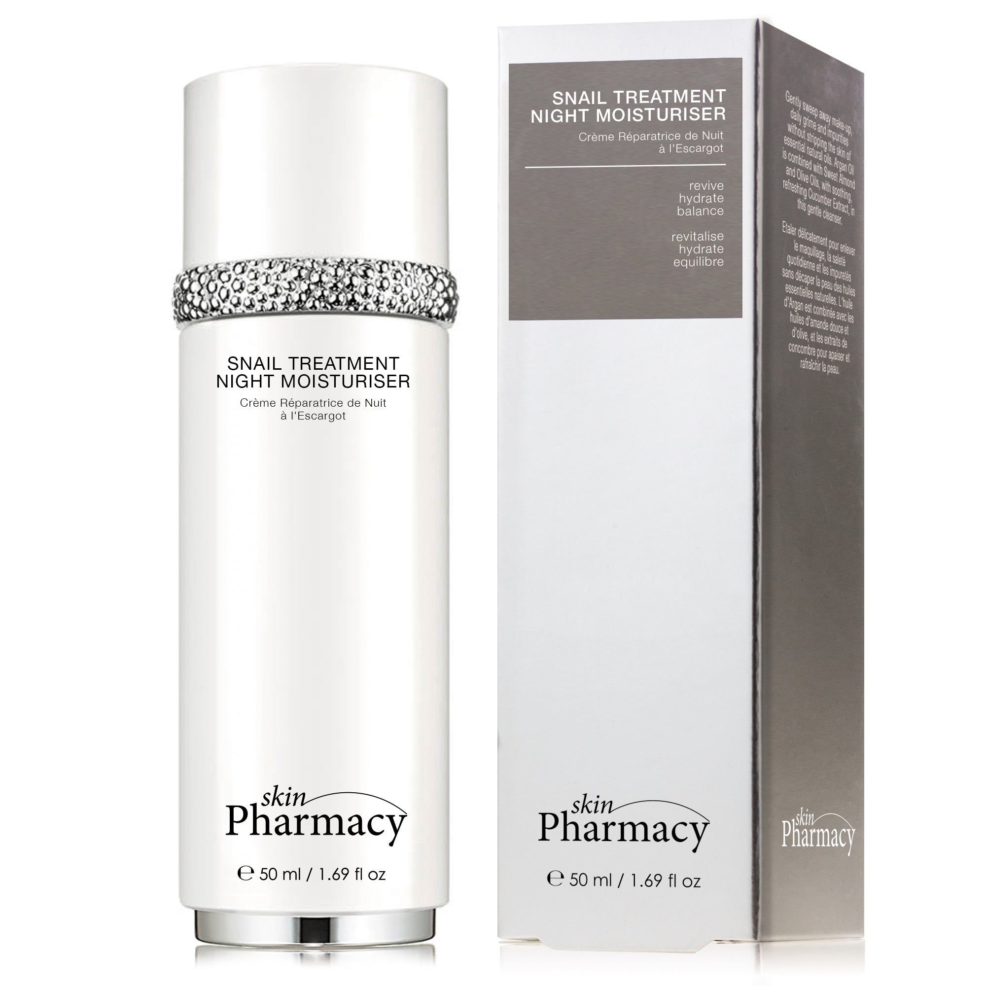 skinPharmacy Anti-Ageing Snail Infused Skin Revival Pack image 2