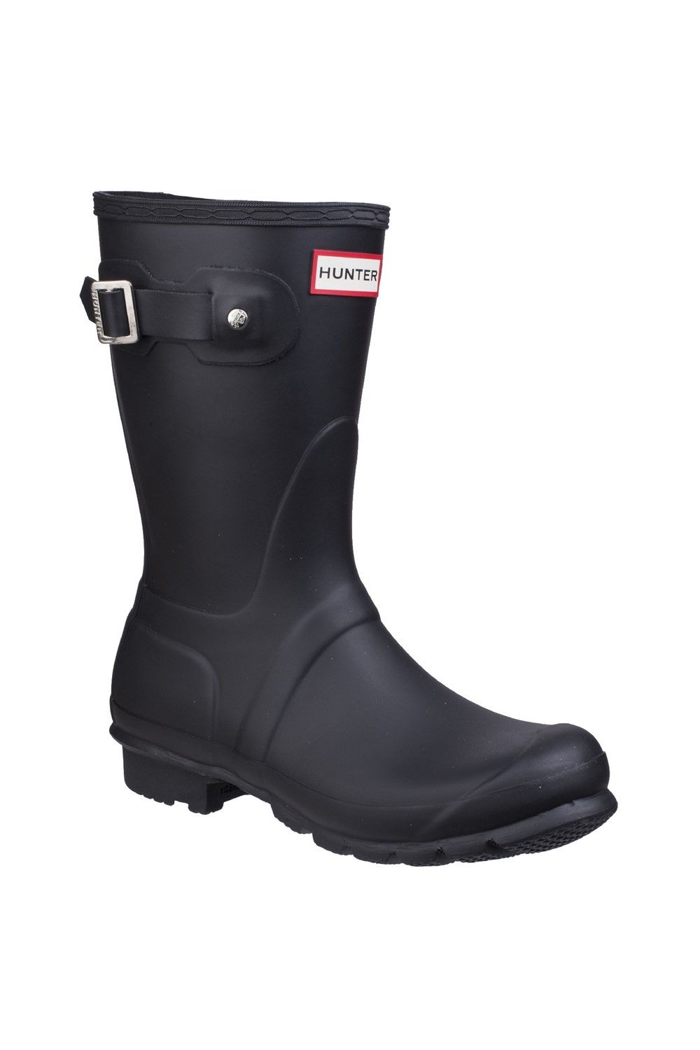 Hunter 'Original Short' Wellington Boots image 1