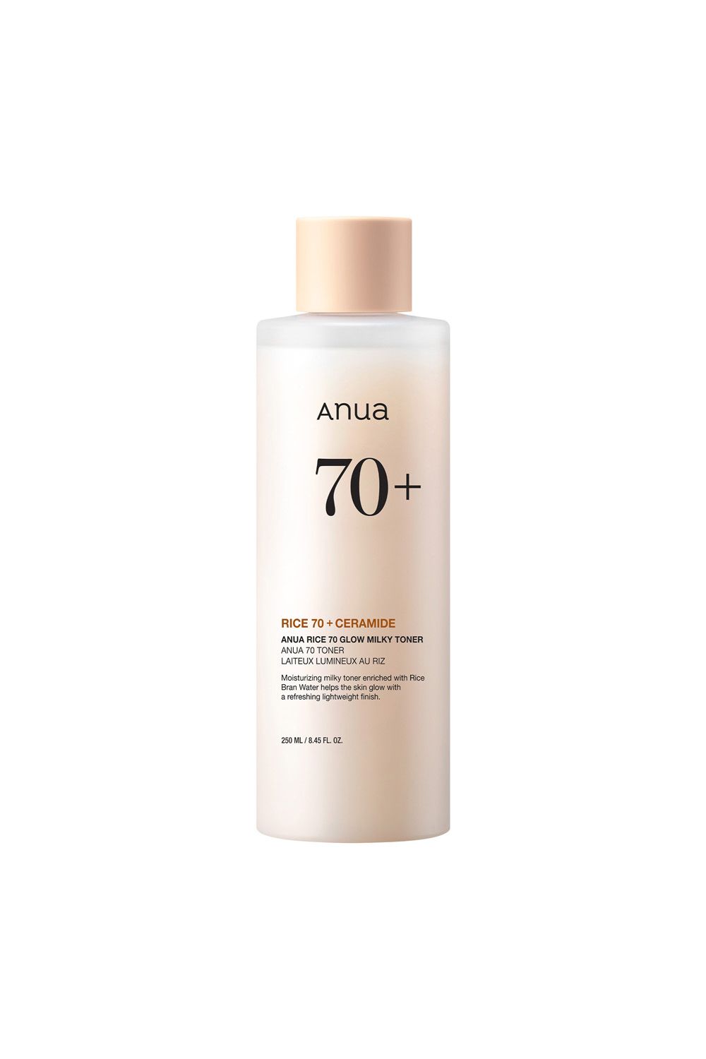 Anua Rice 70 Glow Milky Toner 250ml Multi image 1