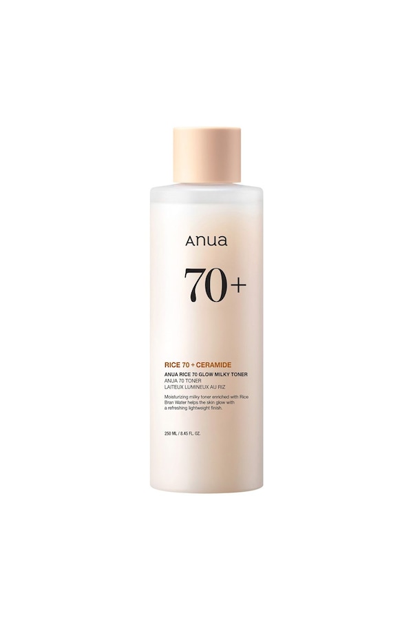 Anua Rice 70 Glow Milky Toner 250ml Multi