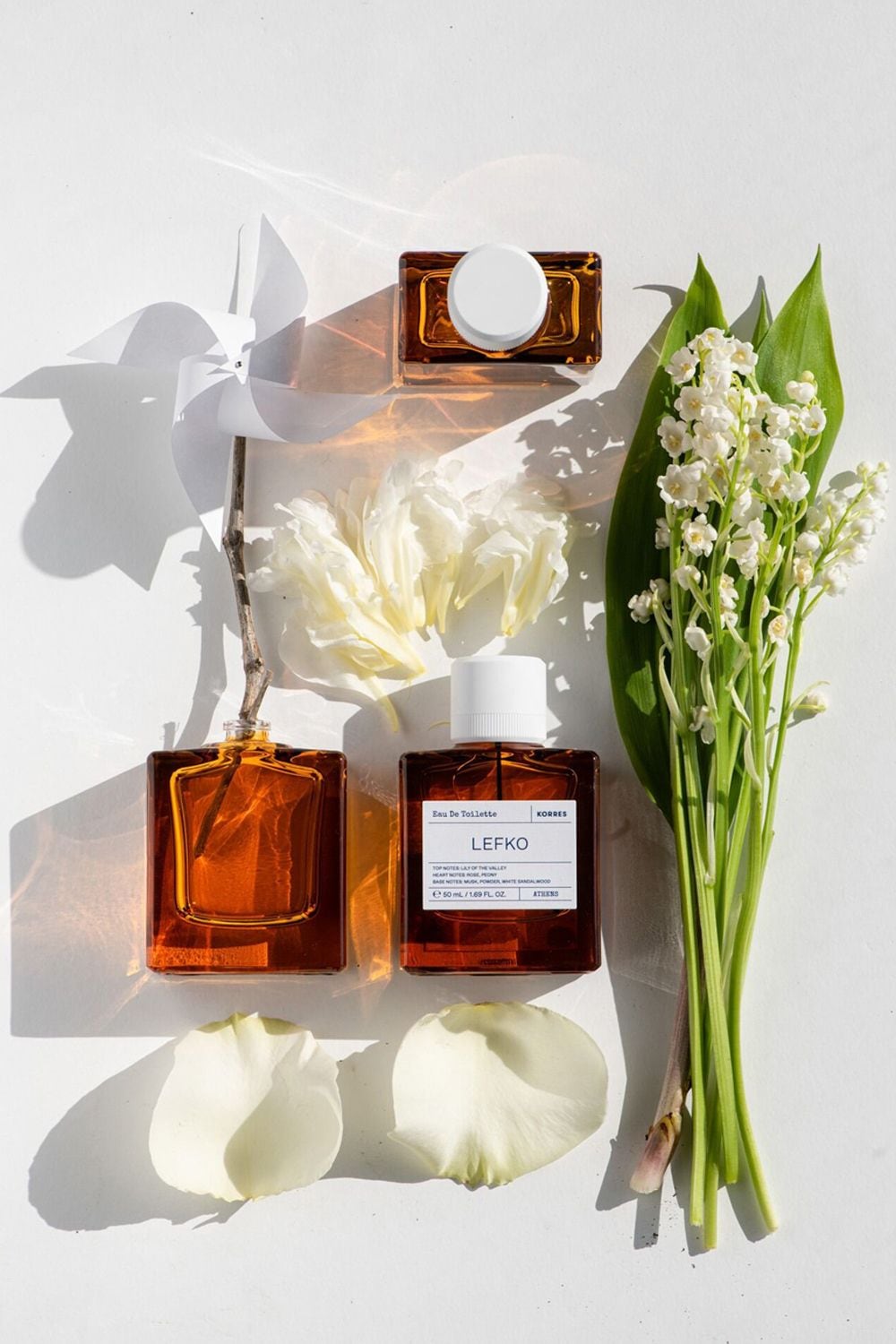 Korres Lefko Eau De Toilette 100ml Misc image 4