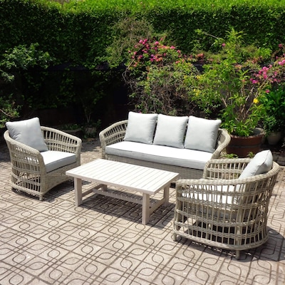 Sostter Outdoor Lounge Set for Relaxed Garden Living