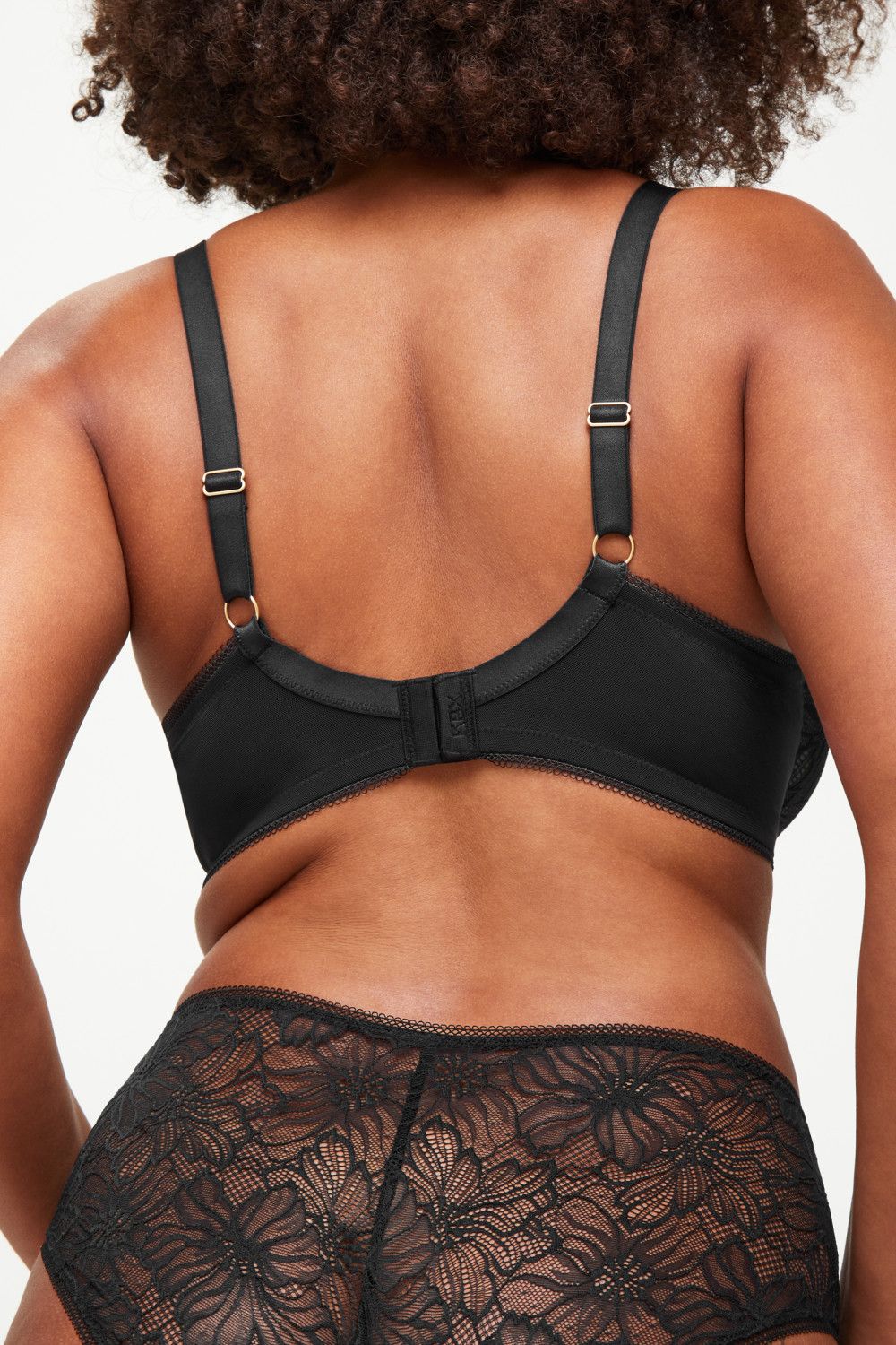 KBX Alice Non Pad Plunge Bra image 2