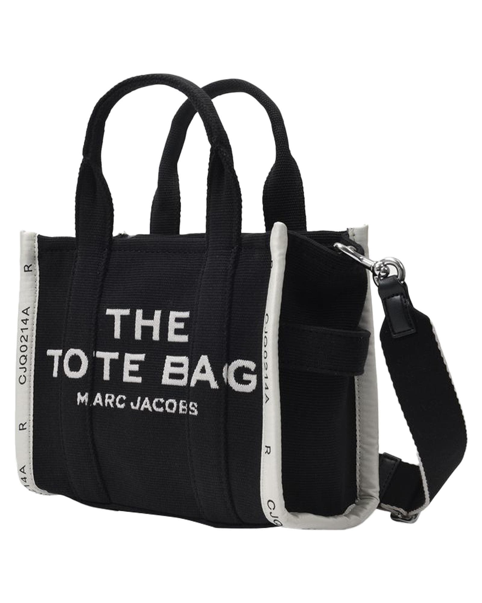 Marc Jacobs The Tote Bag Canvas Tote Wo - Black | Black image 2
