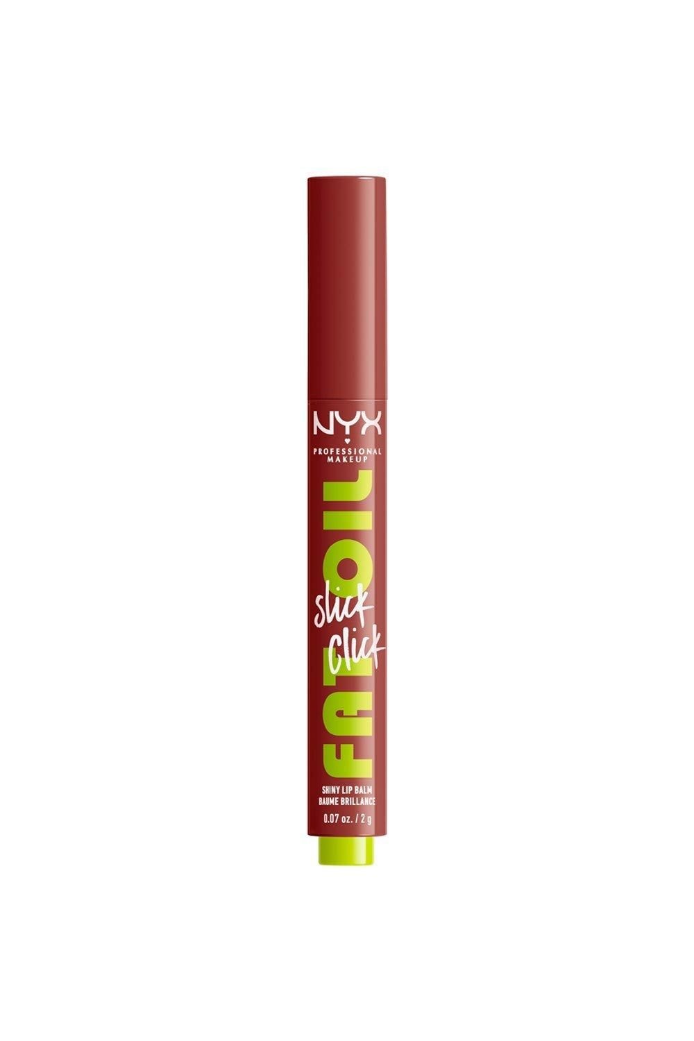 NYX Professional Makeup Fat Oil Slick Click Lip Balm 2g Going Viral image 1