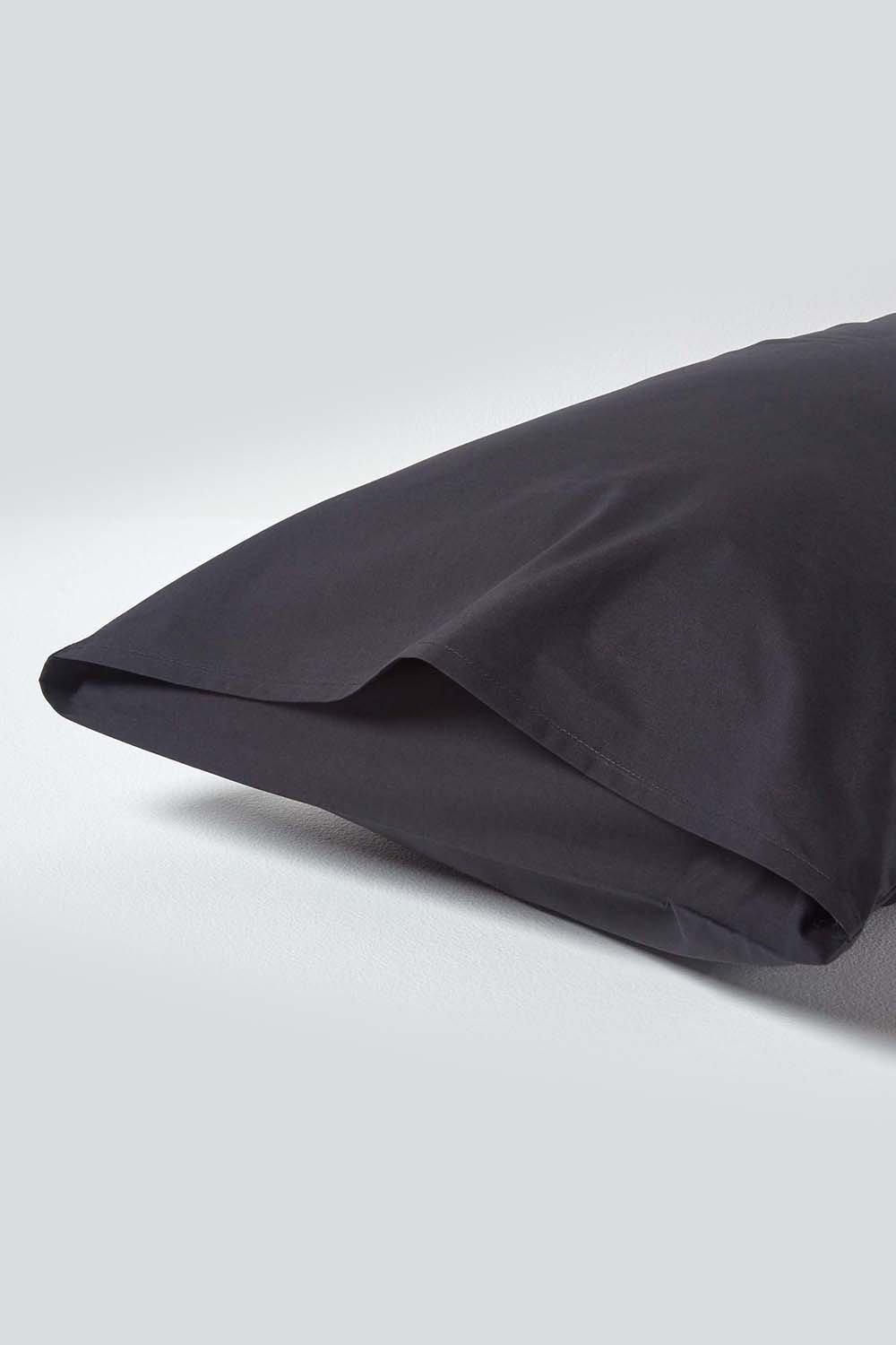 Homescapes Egyptian Cotton Housewife Pillowcase 200 TC , Standard Size image 3