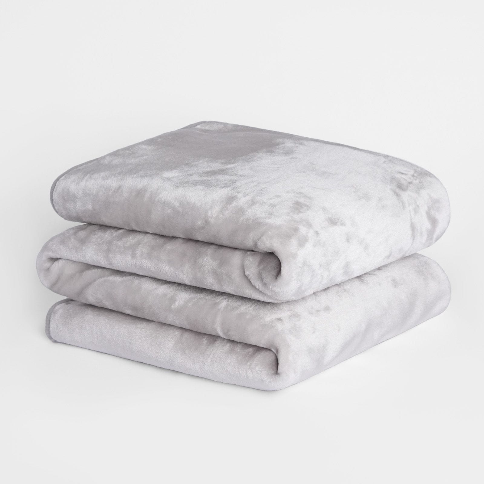 OHS Luxury Faux Fur Large Mink Fleece Throw Blanket image 4