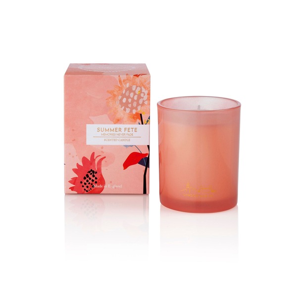The London Wax Company Summer Fete 1 Wick Candle 227g