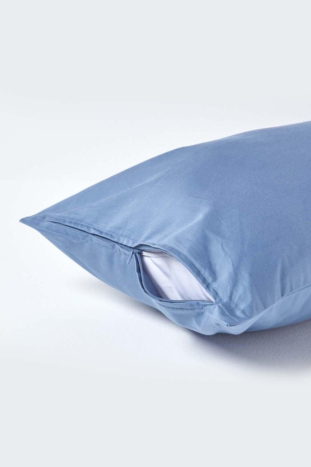 Homescapes Continental Egyptian Cotton Pillowcase 1000 TC, 40 x 80 cm image 3