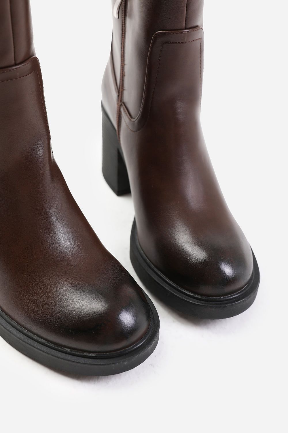 Where's That From 'Beau' Mid Calf Boot With Side Zip image 4