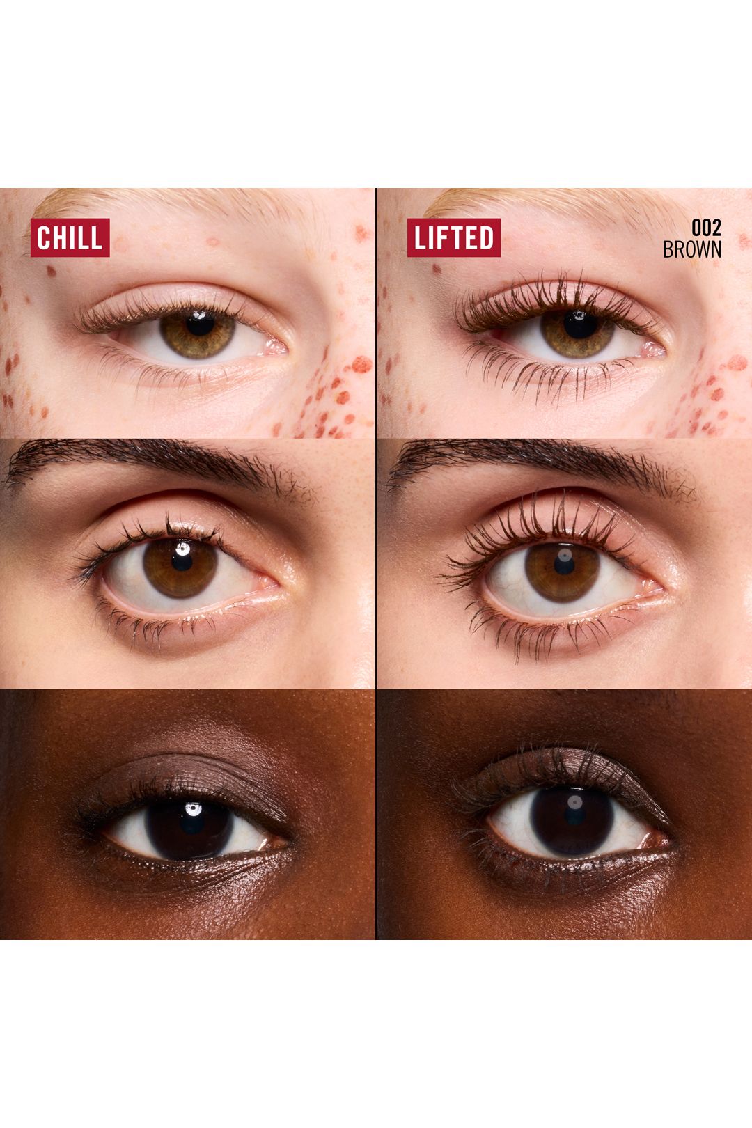 Rimmel London Thrill Seeker Mega Lift Mascara 10ml Black Brown image 2