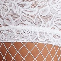 Ann Summers Lace Top Fishnet Hold Up image 4