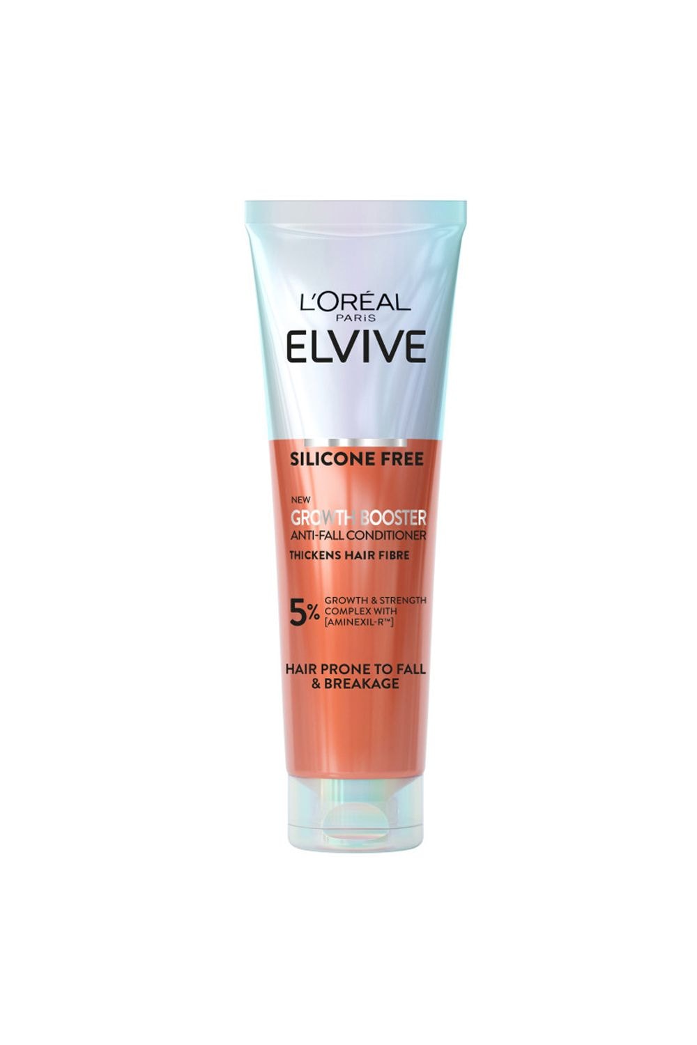 L'Oréal Paris Elvive Growth Booster Conditioner, Anti Hair Loss and Hair Thickening, 150ml Multi image 1